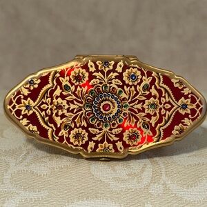 Vintage Stratton England Lipstick Holder with Mirror